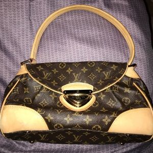 Louis Vuitton Monogram Canvas Beverly MM Bag